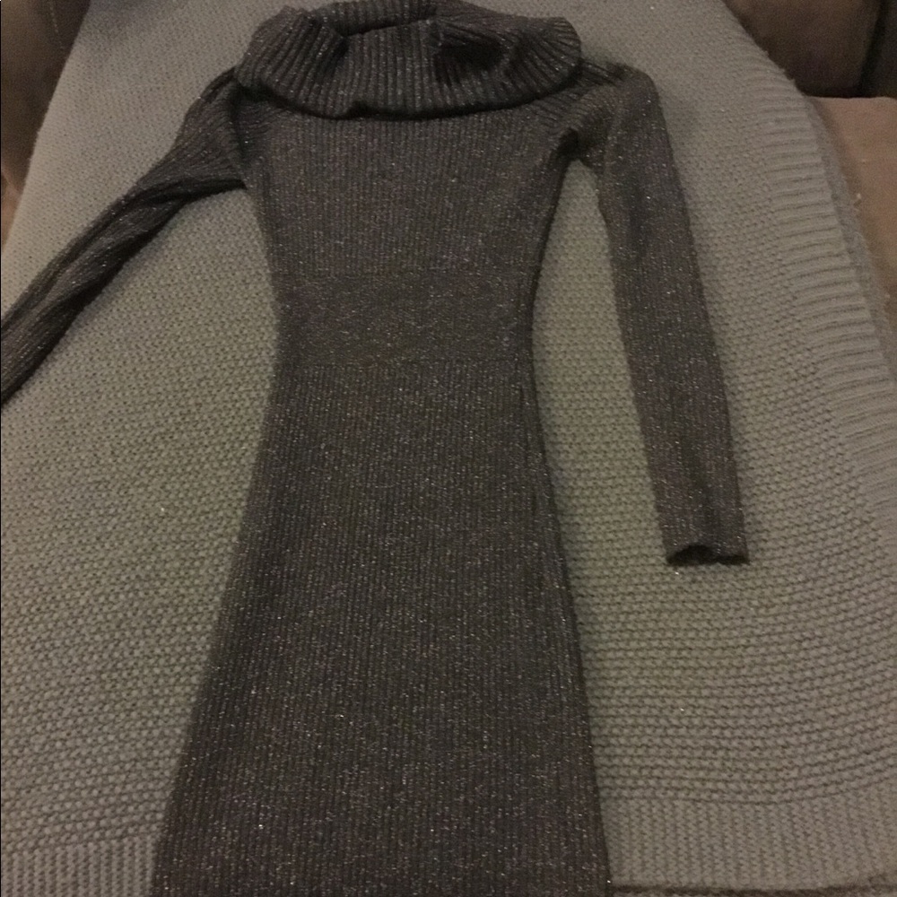 Bebe holiday dress